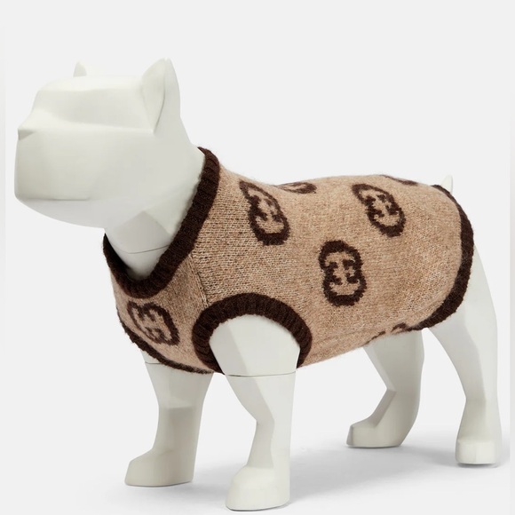 NWT Authentic Gucci Pet/Dog Sweater with Interlocking G - BRAND NEW IN GUCCI BOX - Picture 9 of 9